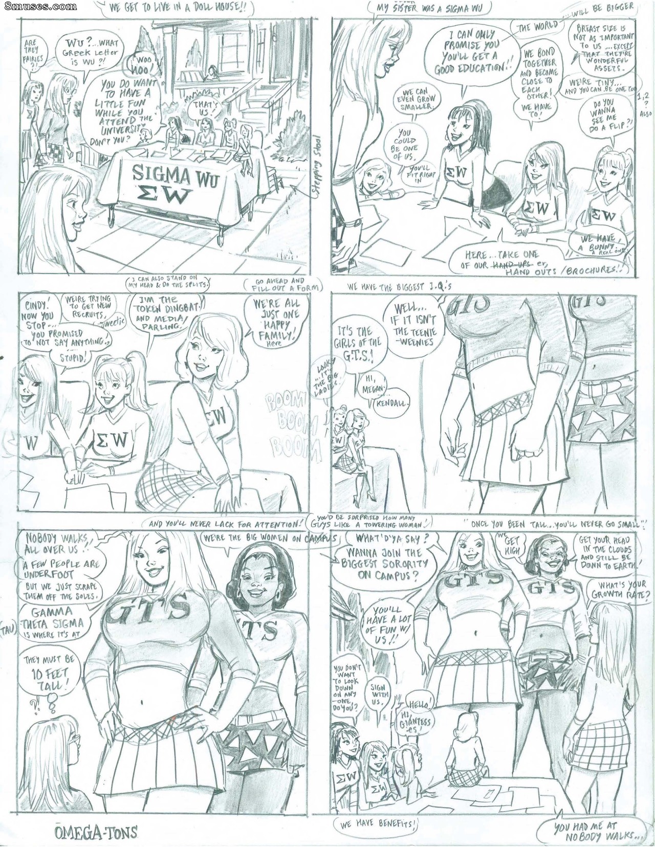 DreamTales Comics - Universidad de transformación - Página 39