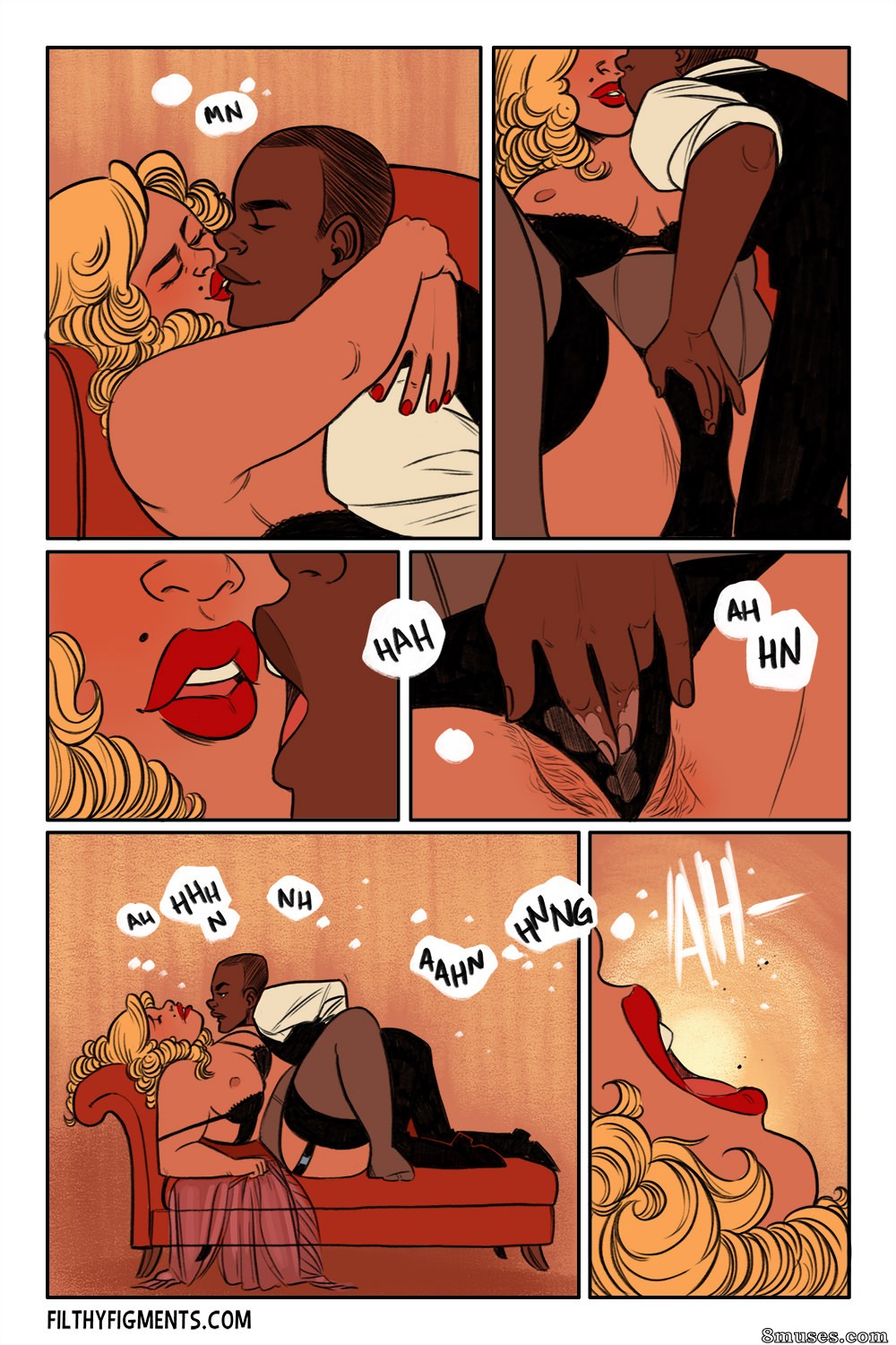 Filthy Figments Comics - A dama em neon - Um mistério de Bentley Jones - Página 19