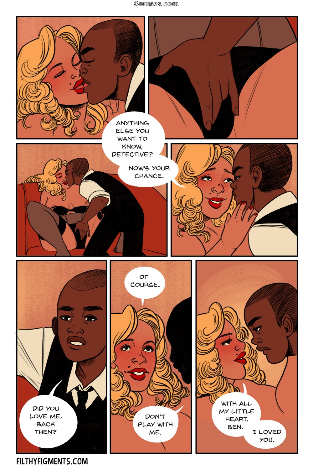 Filthy Figments Comics - The Lady in Neon - A Bentley Jones Mystery - Page 18