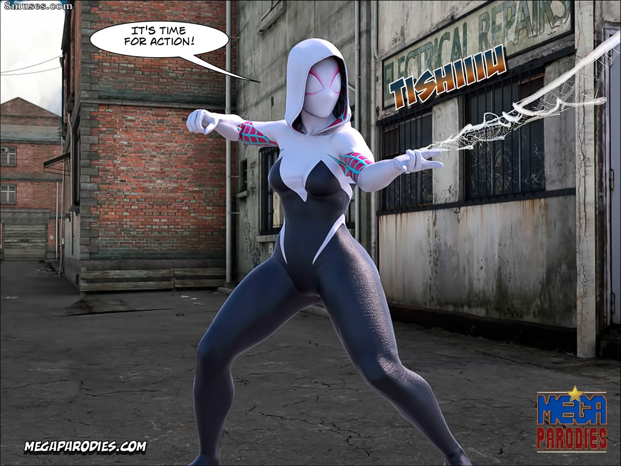 Gwen Aranha - Edição 2 - Página 8