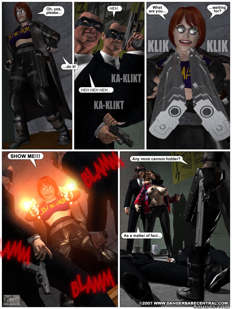 3D - Laura Talbot - Big Trouble in little Tokyo - Page 8