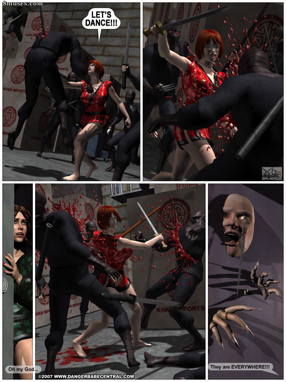 3D - Laura Talbot - Big Trouble in little Tokyo - Page 65