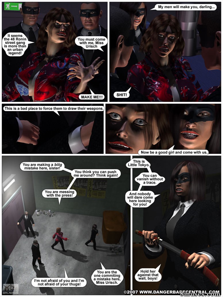 3D - Laura Talbot - Big Trouble in little Tokyo - Page 4