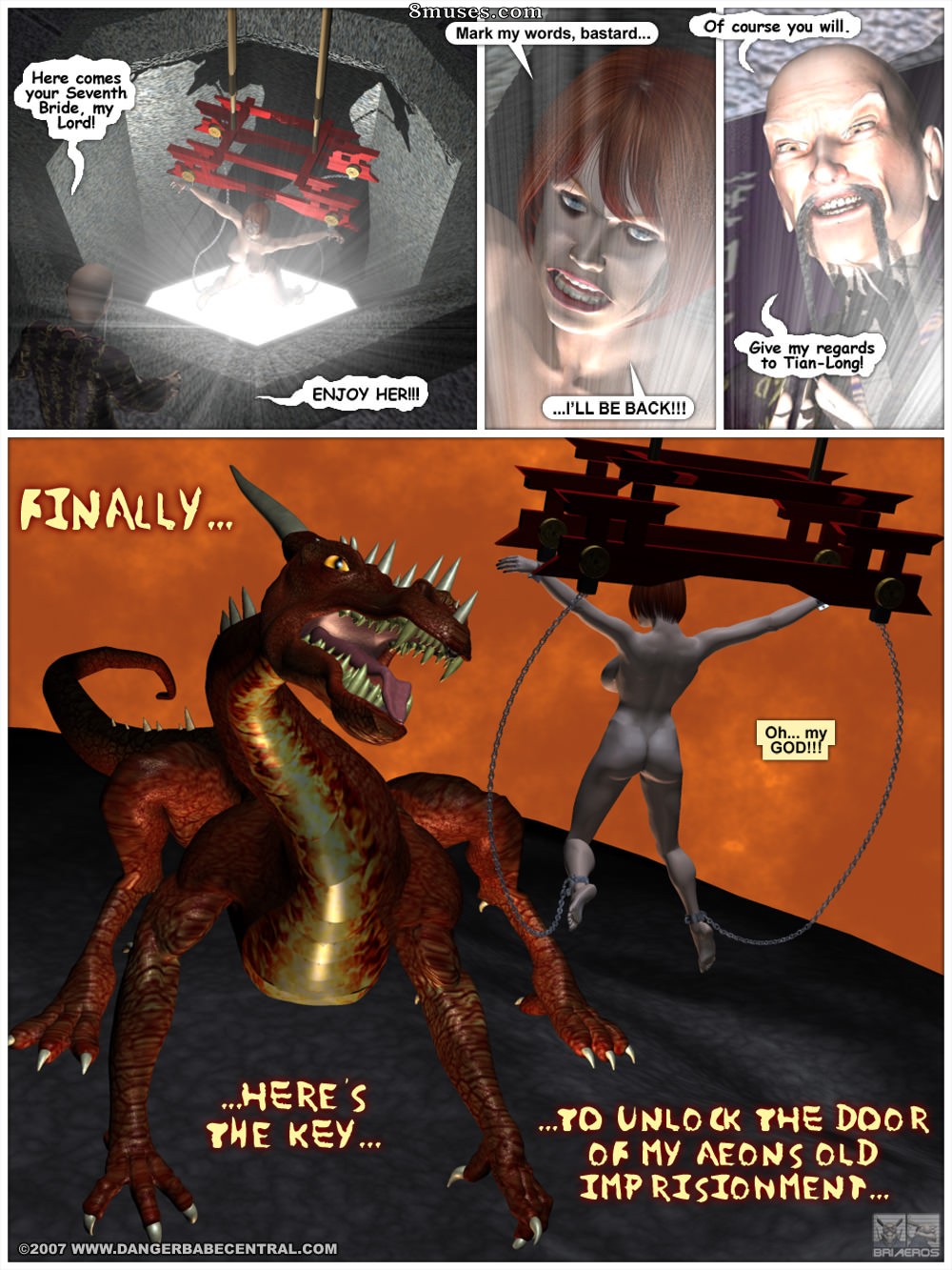 3D - Laura Talbot - Big Trouble in little Tokyo - Page 82