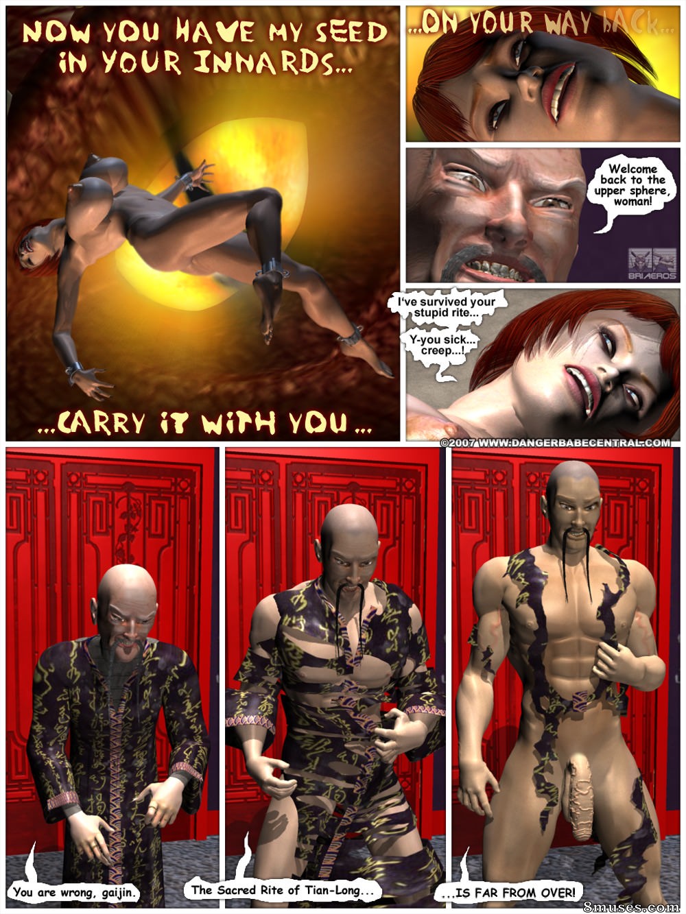 3D - Laura Talbot - Big Trouble in little Tokyo - Page 87