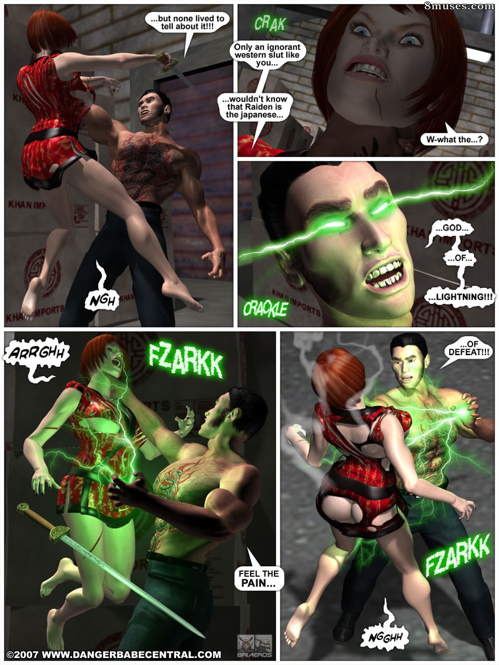 3D - Laura Talbot - Big Trouble in little Tokyo - Page 68