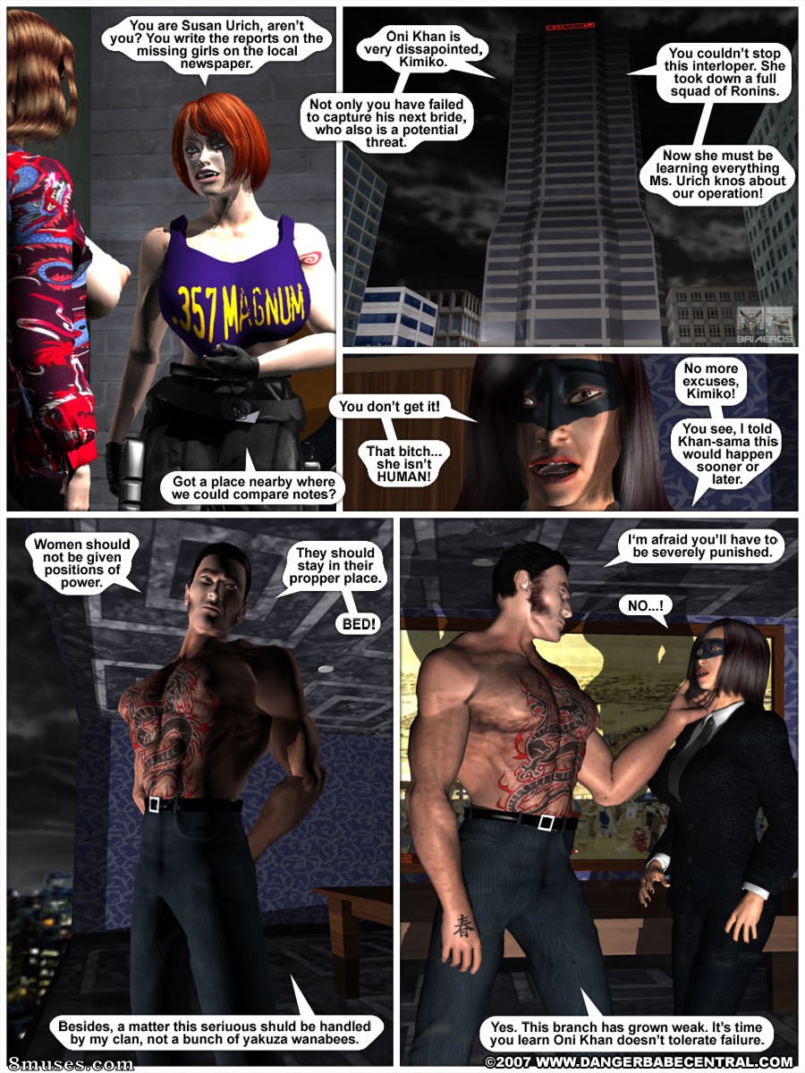 3D - Laura Talbot - Big Trouble in little Tokyo - Page 14