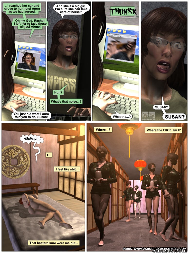 3D - Laura Talbot - Big Trouble in little Tokyo - Page 48
