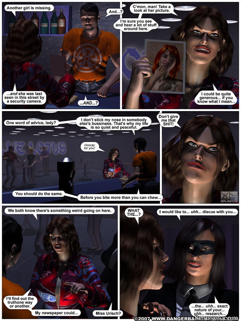 3D - Laura Talbot - Big Trouble in little Tokyo - Page 3