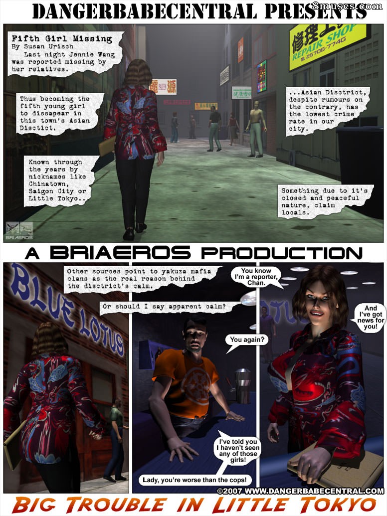 3D - Laura Talbot - Big Trouble in little Tokyo - Page 2