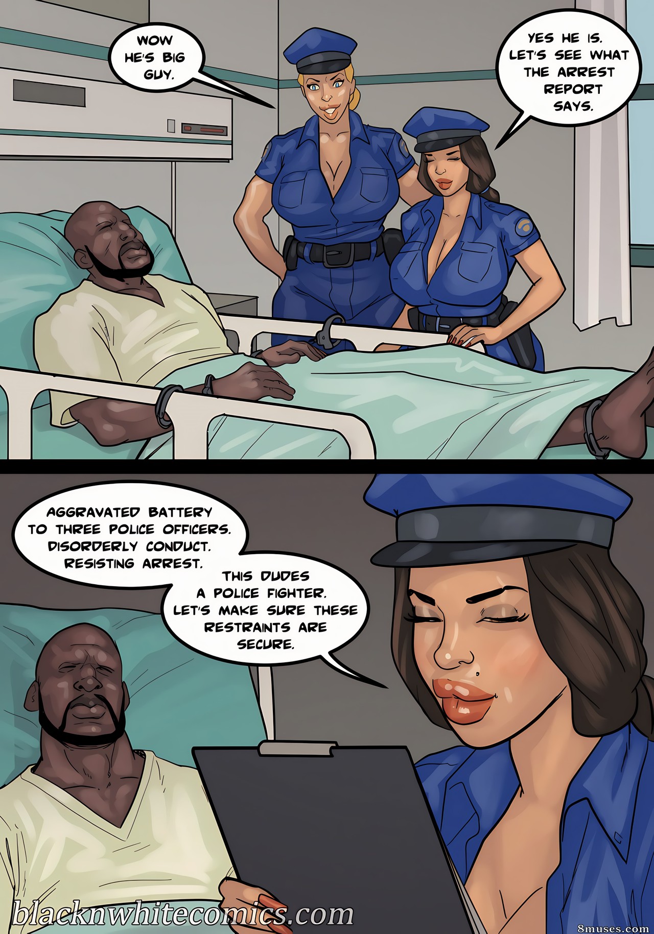 BlacknWhiteComics - Fuck 12 - Page 74