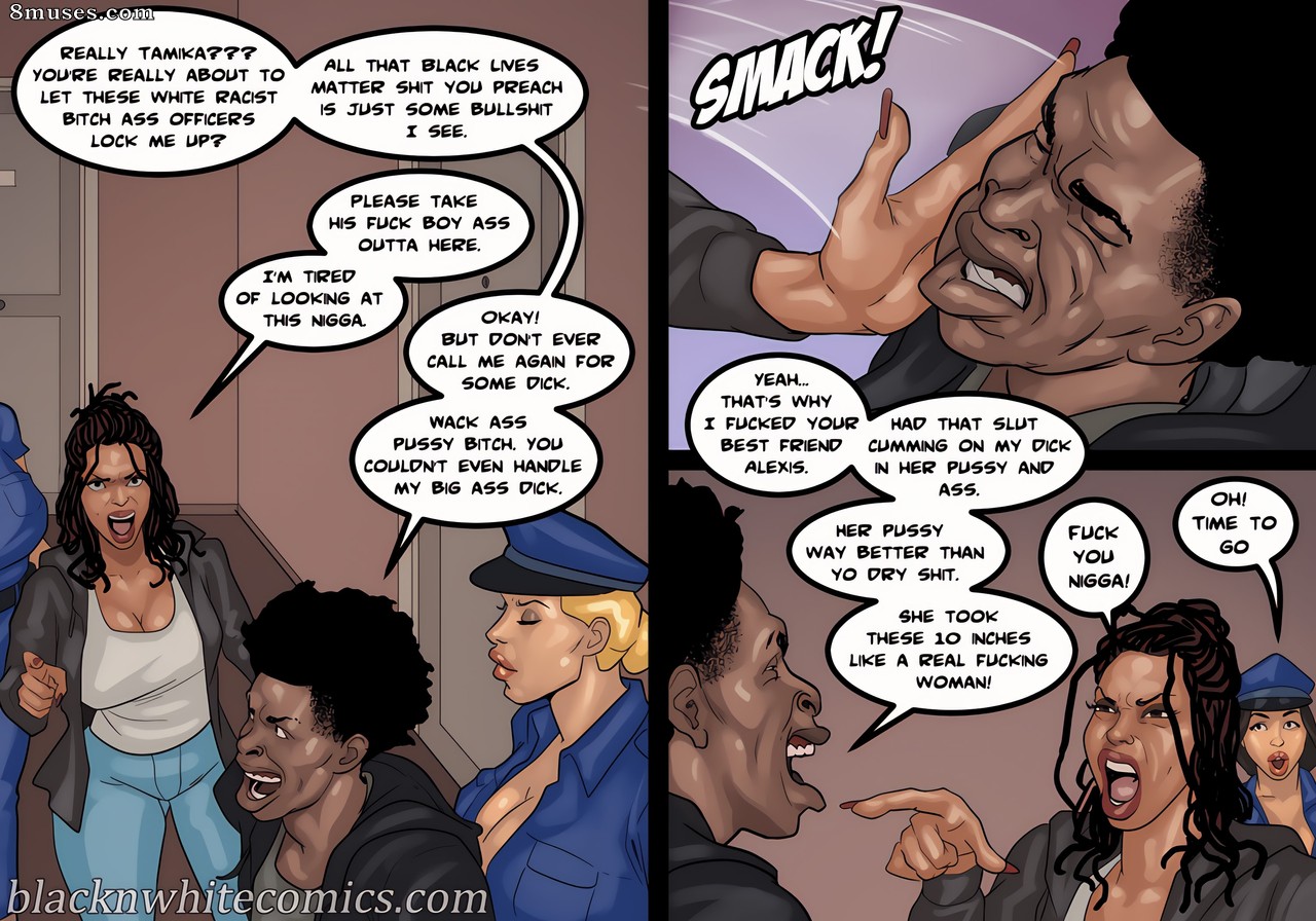 BlacknWhiteComics - Fuck 12 - Page 21