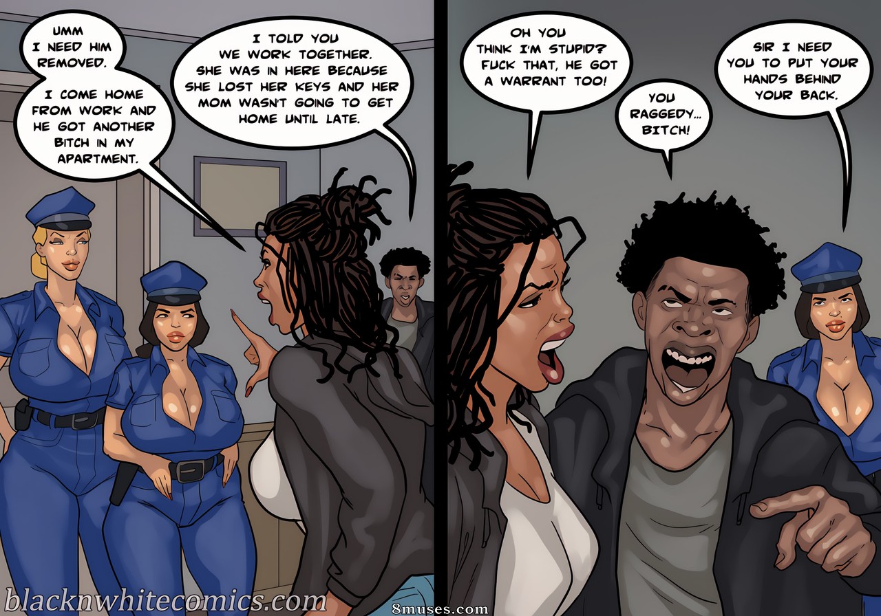 BlacknWhiteComics - Fuck 12 - Page 18
