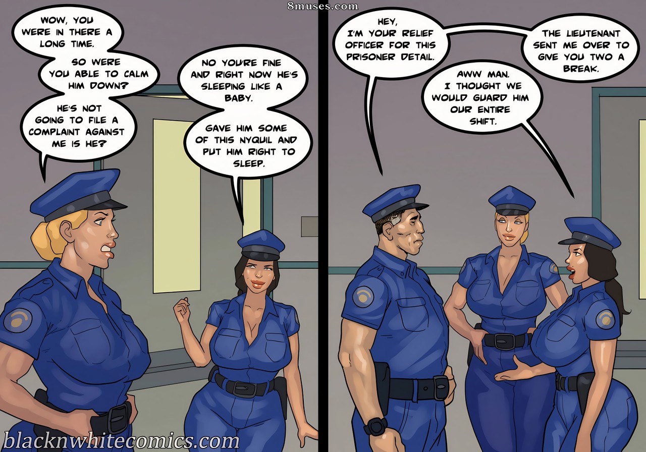 BlacknWhiteComics - Fuck 12 - Page 141