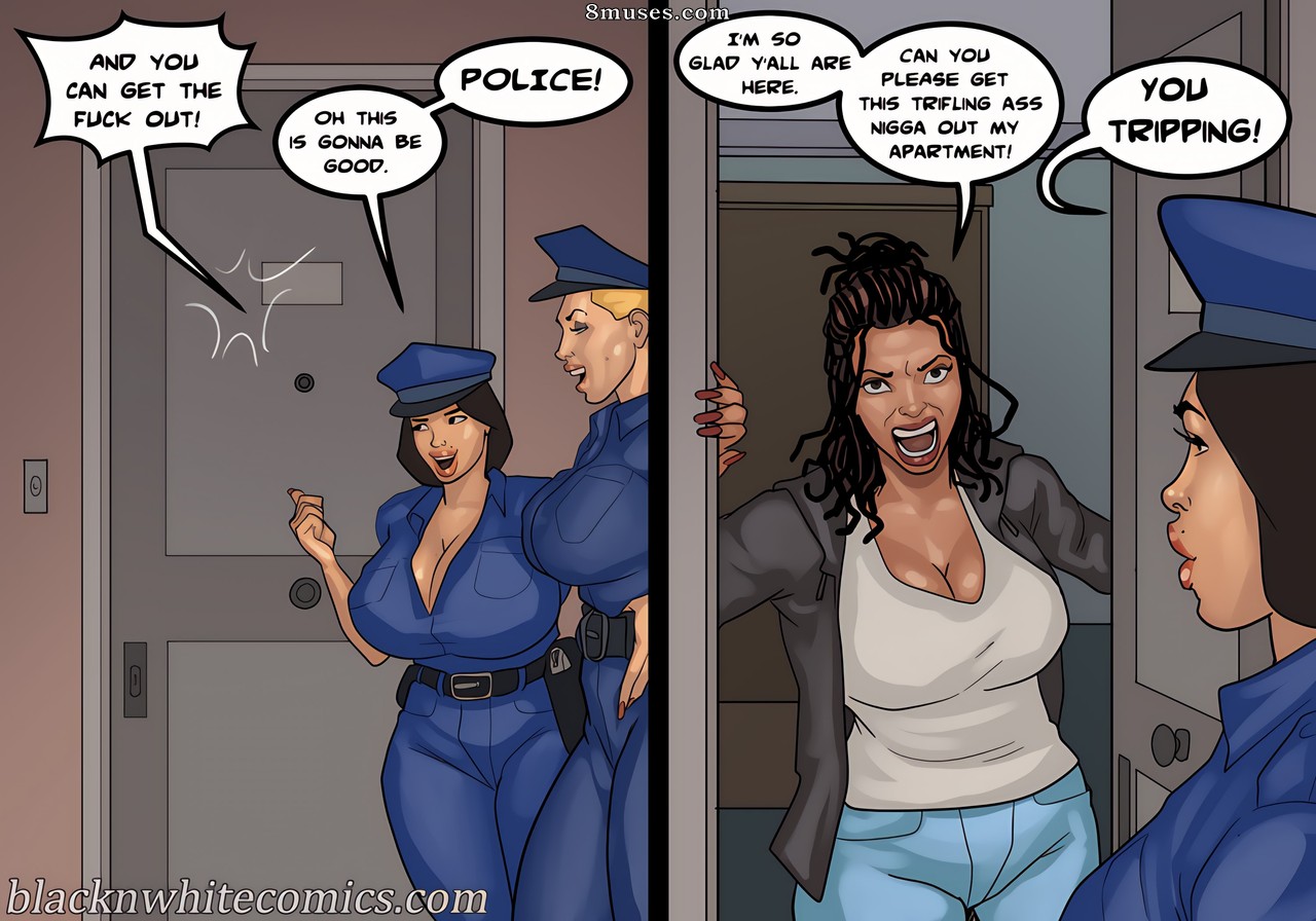 BlacknWhiteComics - Fuck 12 - Page 17