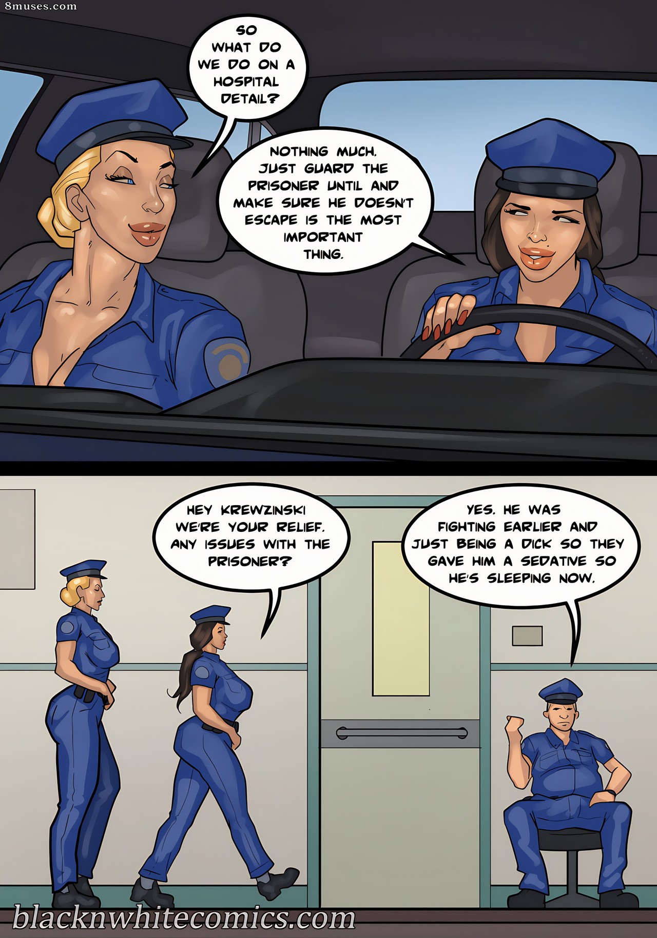 BlacknWhiteComics - Fuck 12 - Page 73