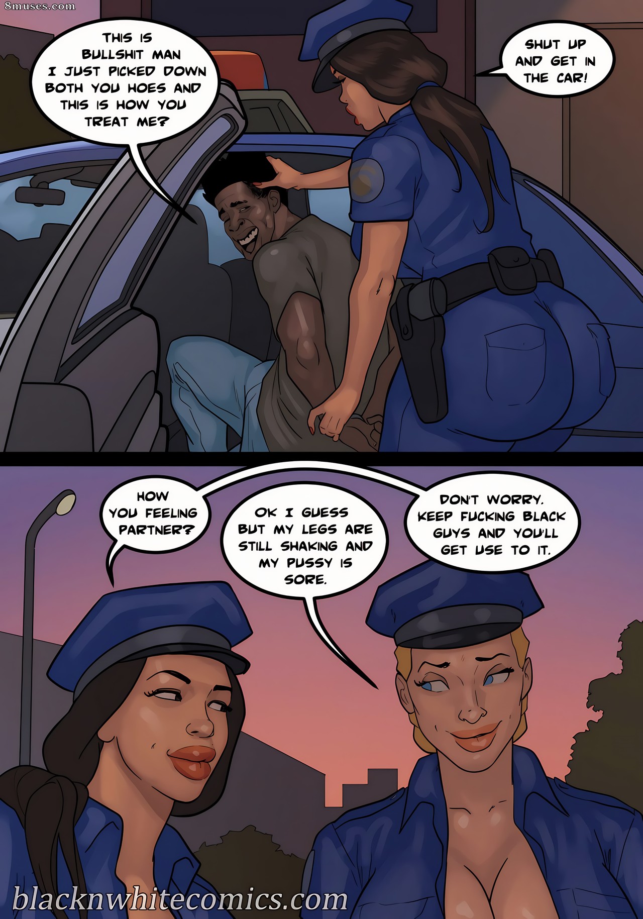 BlacknWhiteComics - Fuck 12 - Page 69
