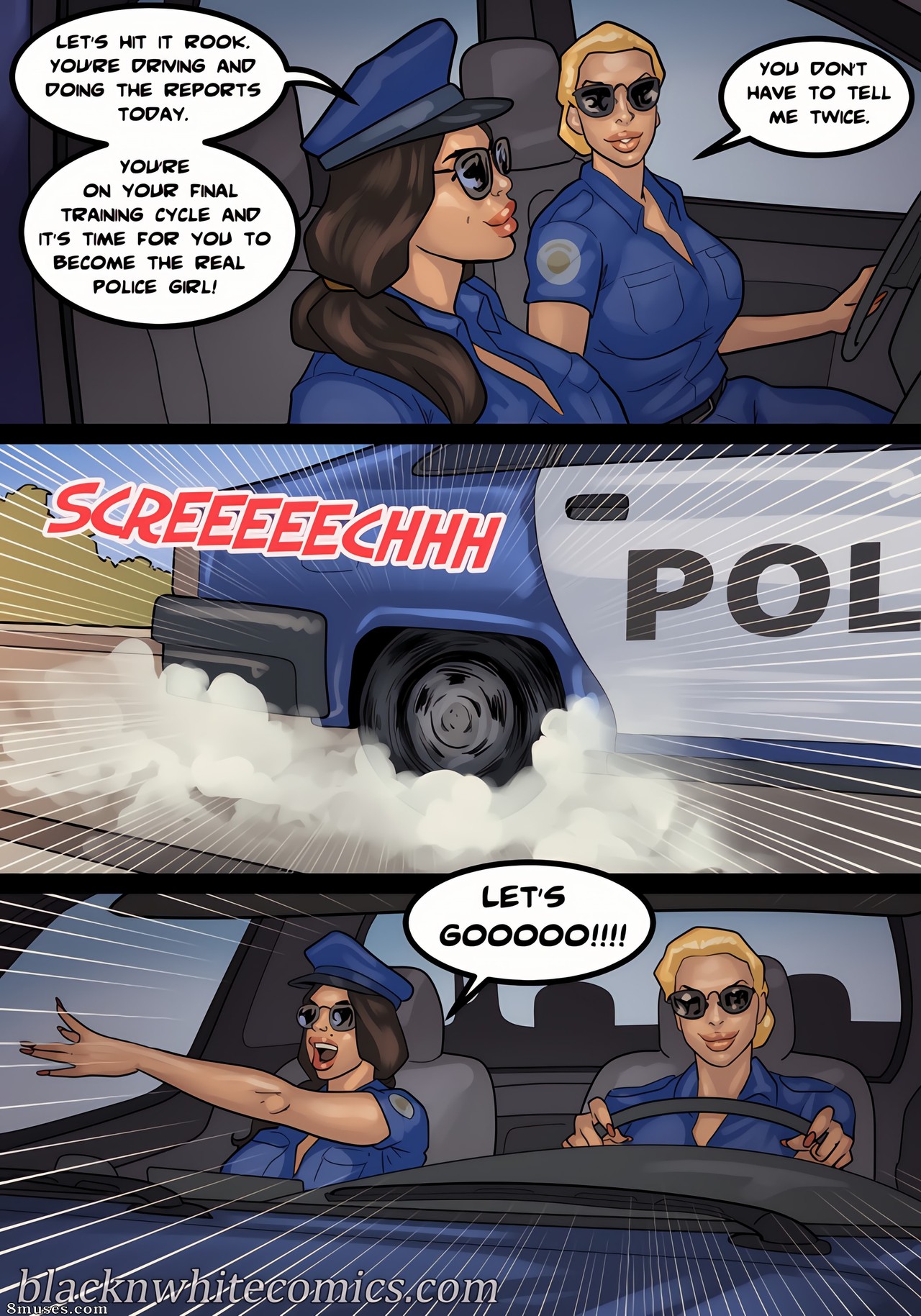 BlacknWhiteComics - Fuck 12 - Page 15