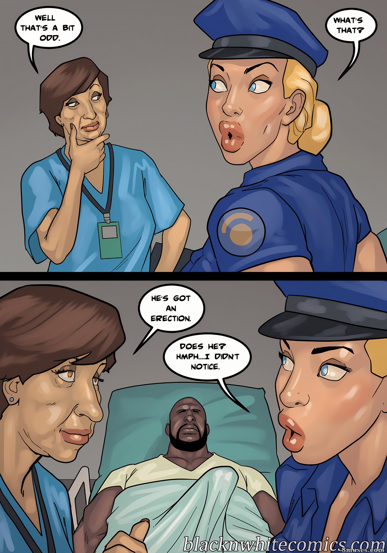 BlacknWhiteComics - Fuck 12 - Page 83