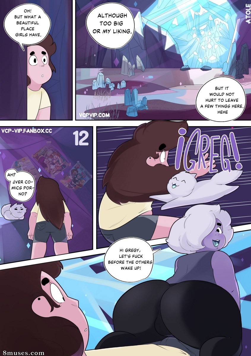 Greg Universe and the Gems of Lust - Issue 2 - Page 13