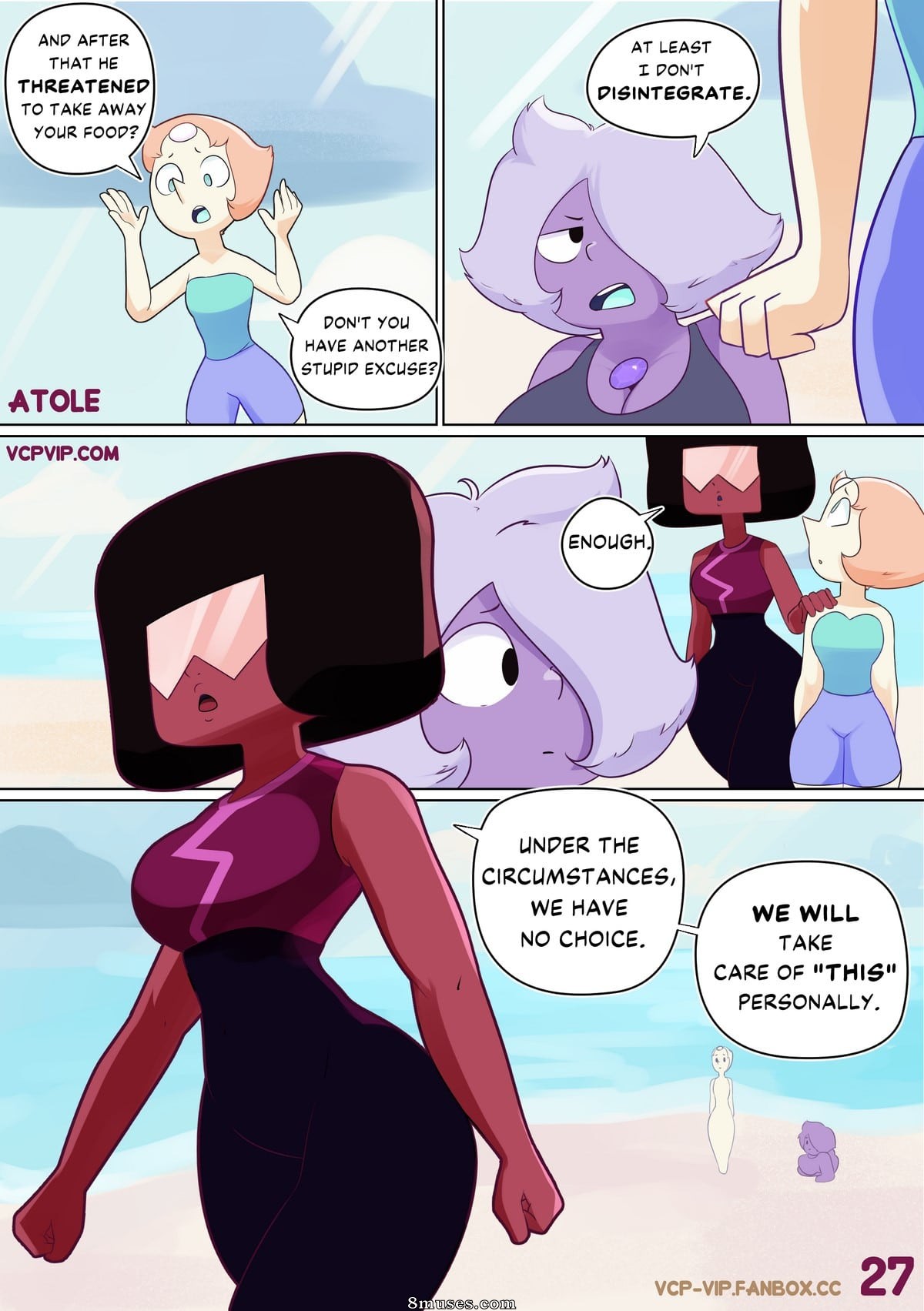 Greg Universe and the Gems of Lust - Issue 2 - Page 28