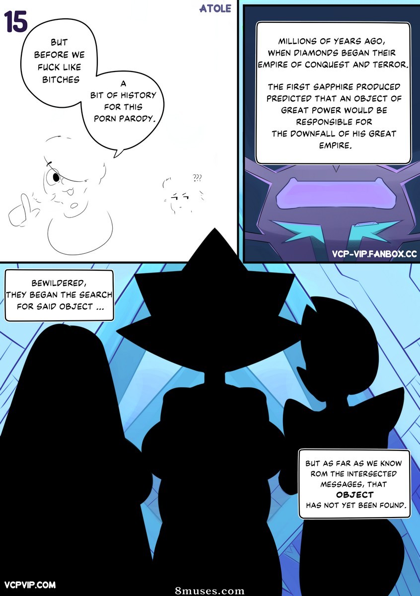 Greg Universe and the Gems of Lust - Issue 2 - Page 16