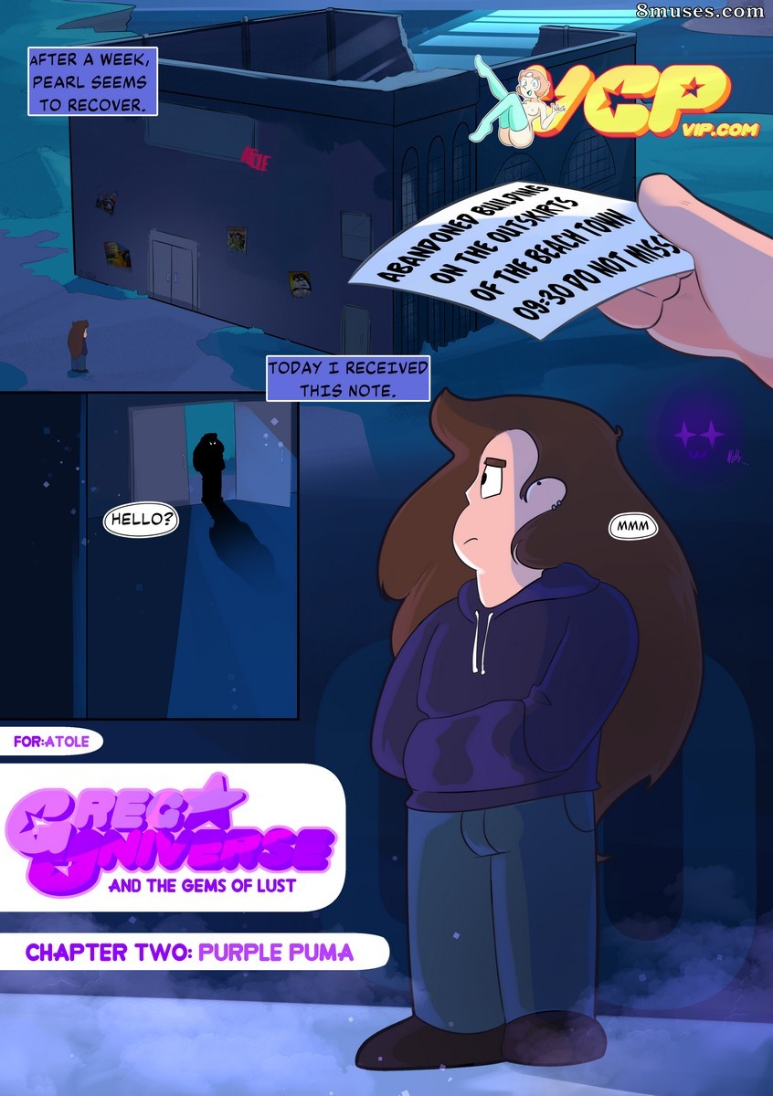 Greg Universe and the Gems of Lust - Issue 2 - Page 1