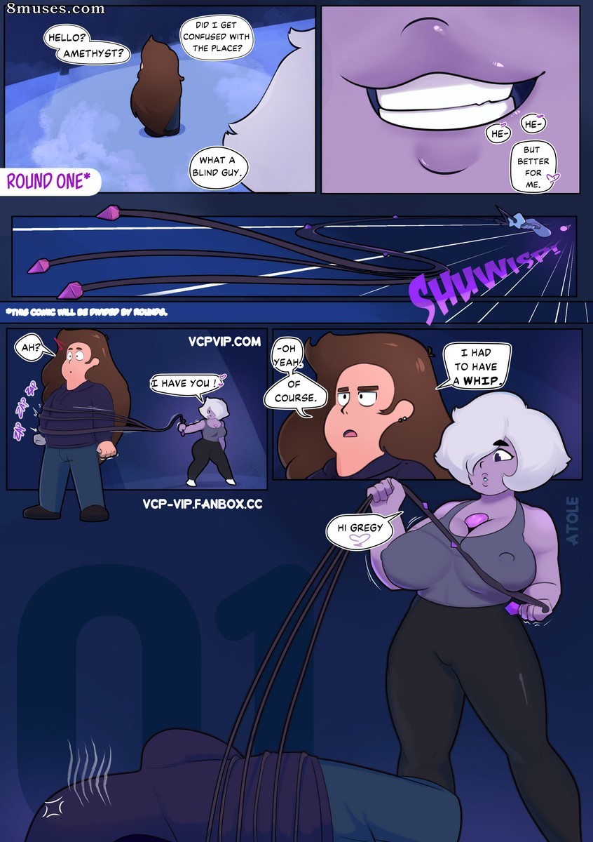 Greg Univers et les pierres de luxure - Numéro 2 - Page 2