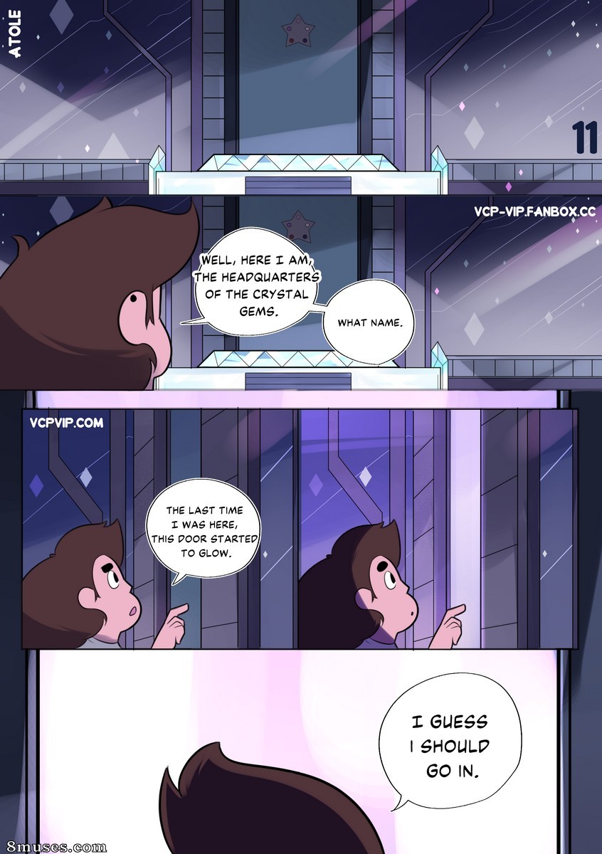 Greg Universe and the Gems of Lust - Issue 2 - Page 12