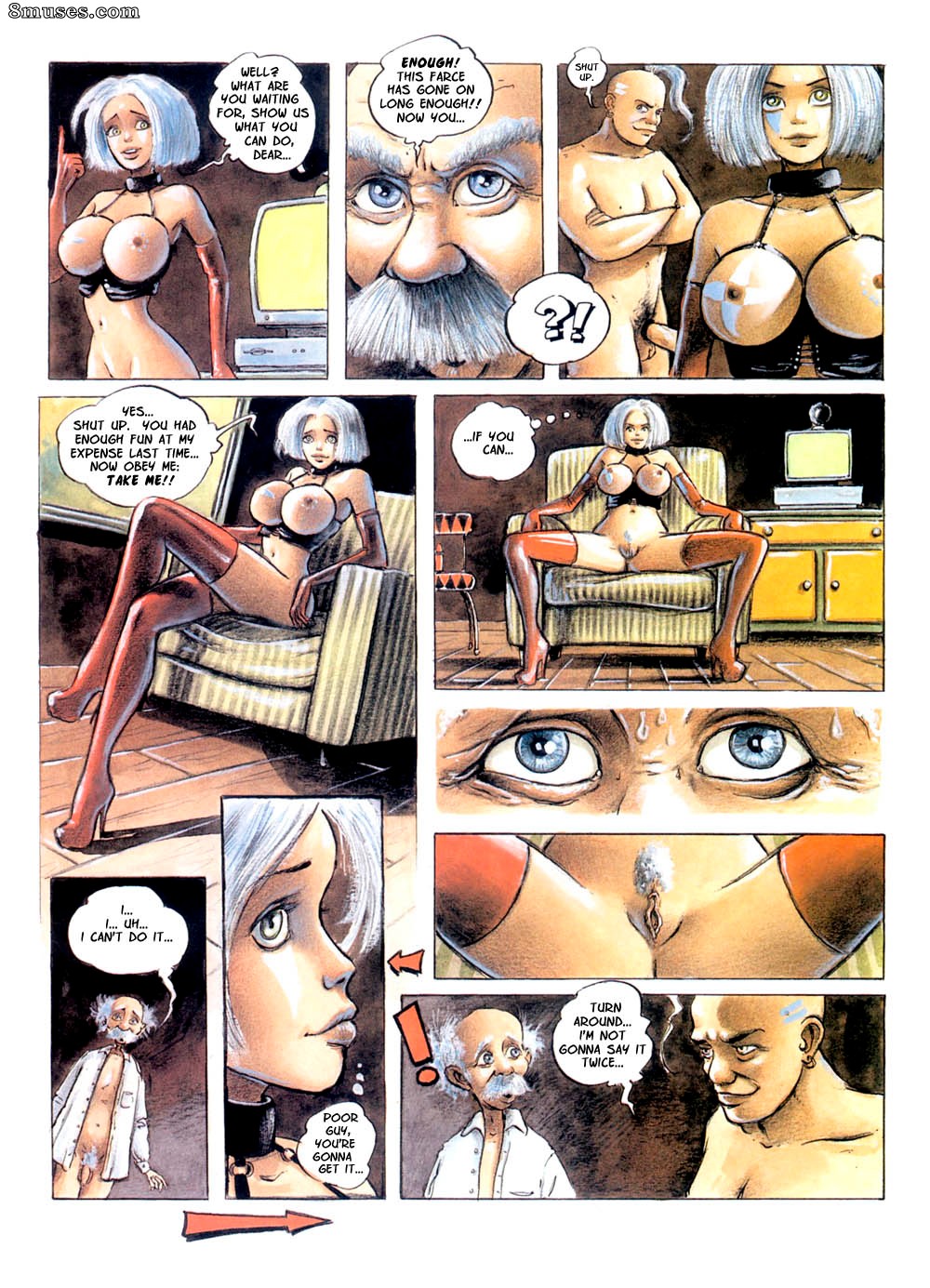Classic Comics Collection - X Connection - Página 46