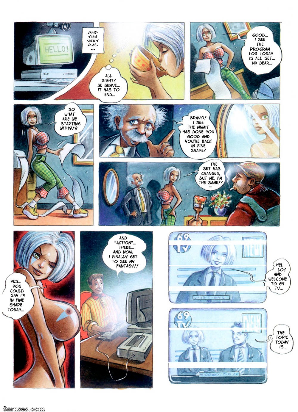 Classic Comics Collection - X Connection - Page 37