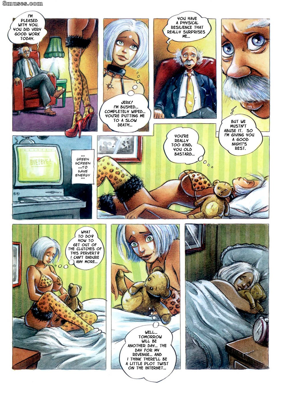 Classic Comics Collection - X Connection - Page 36