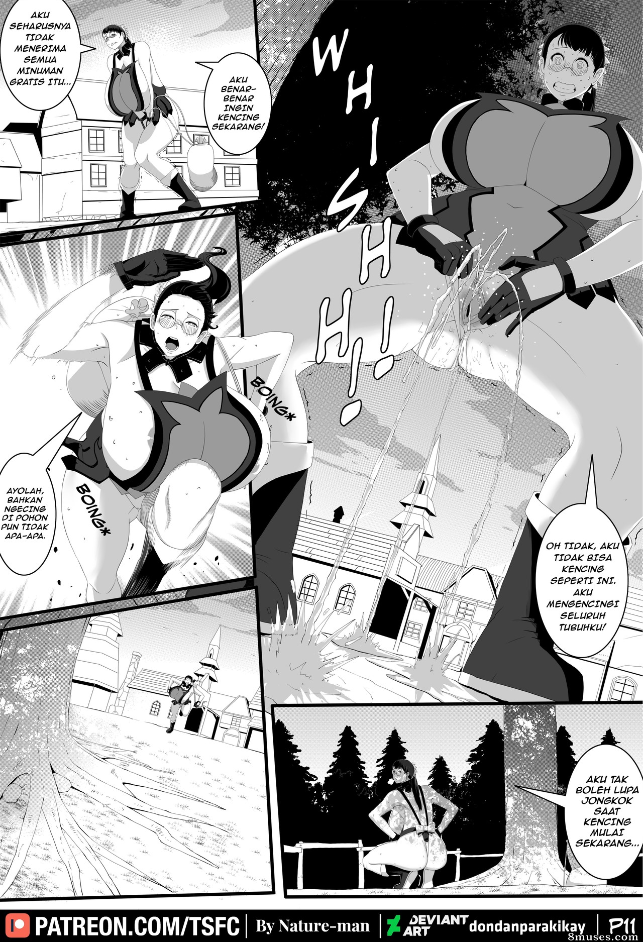 TSFC Comics - Cattleya, mi salvadora (Queen's Blade) - Página 11