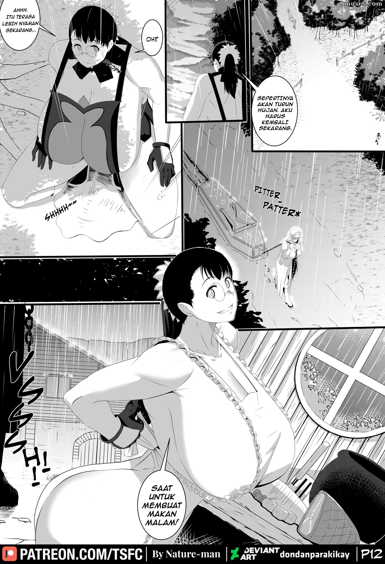 TSFC Comics - Cattleya, minha salvadora (Queen's Blade) - Página 12