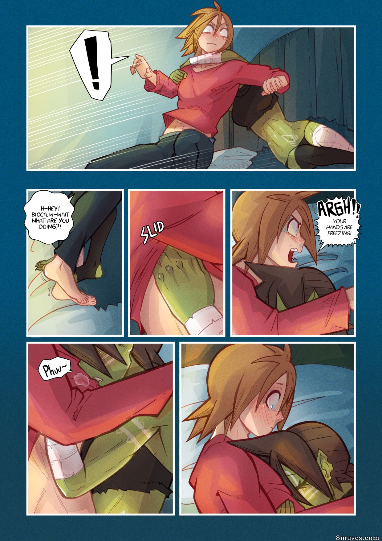 Vanilla Fantasy - Issue 4 - Page 44
