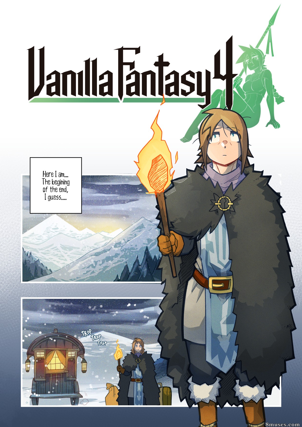 Fantasía de vainilla - Número 4 - Página 4