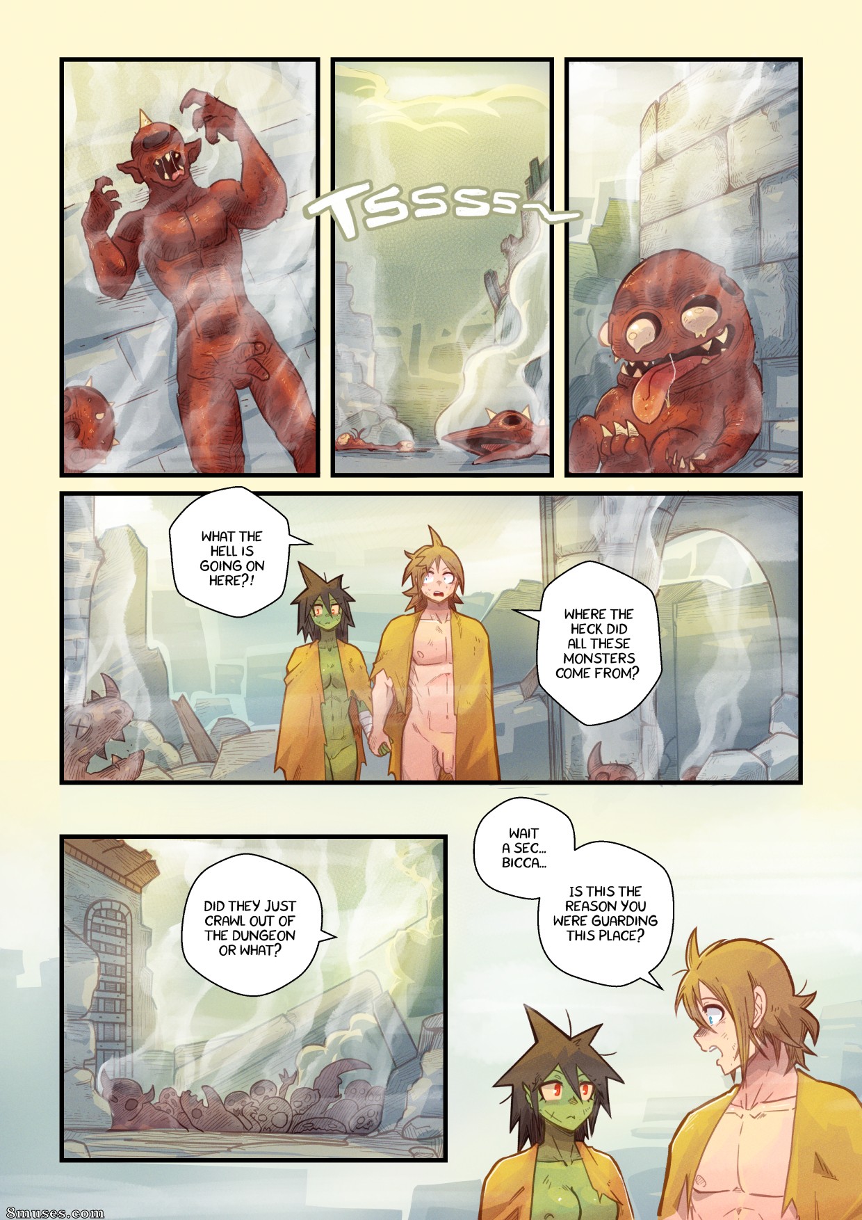 Vanilla Fantasy - Issue 4 - Page 85