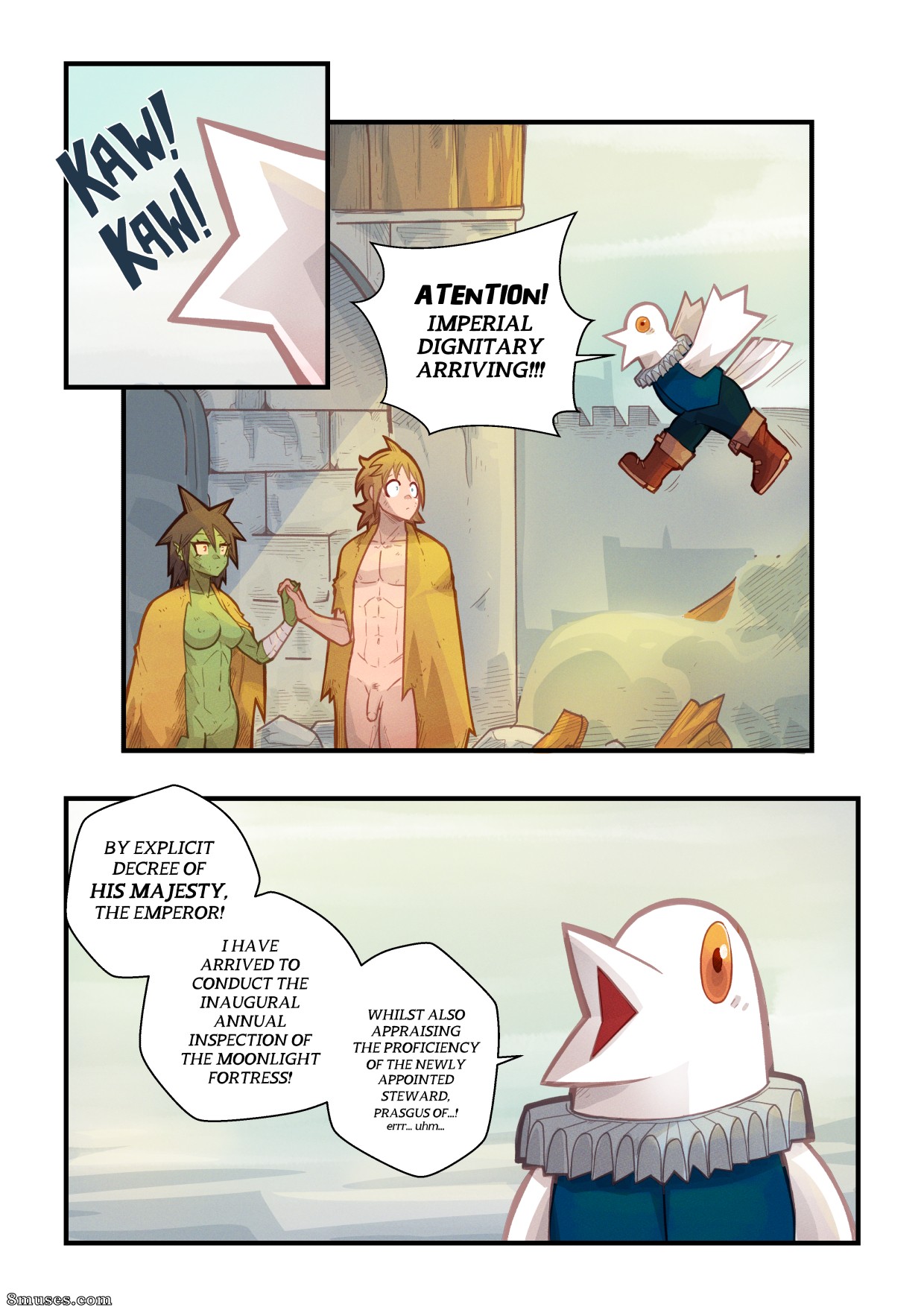 Vanilla Fantasy - Issue 4 - Page 88