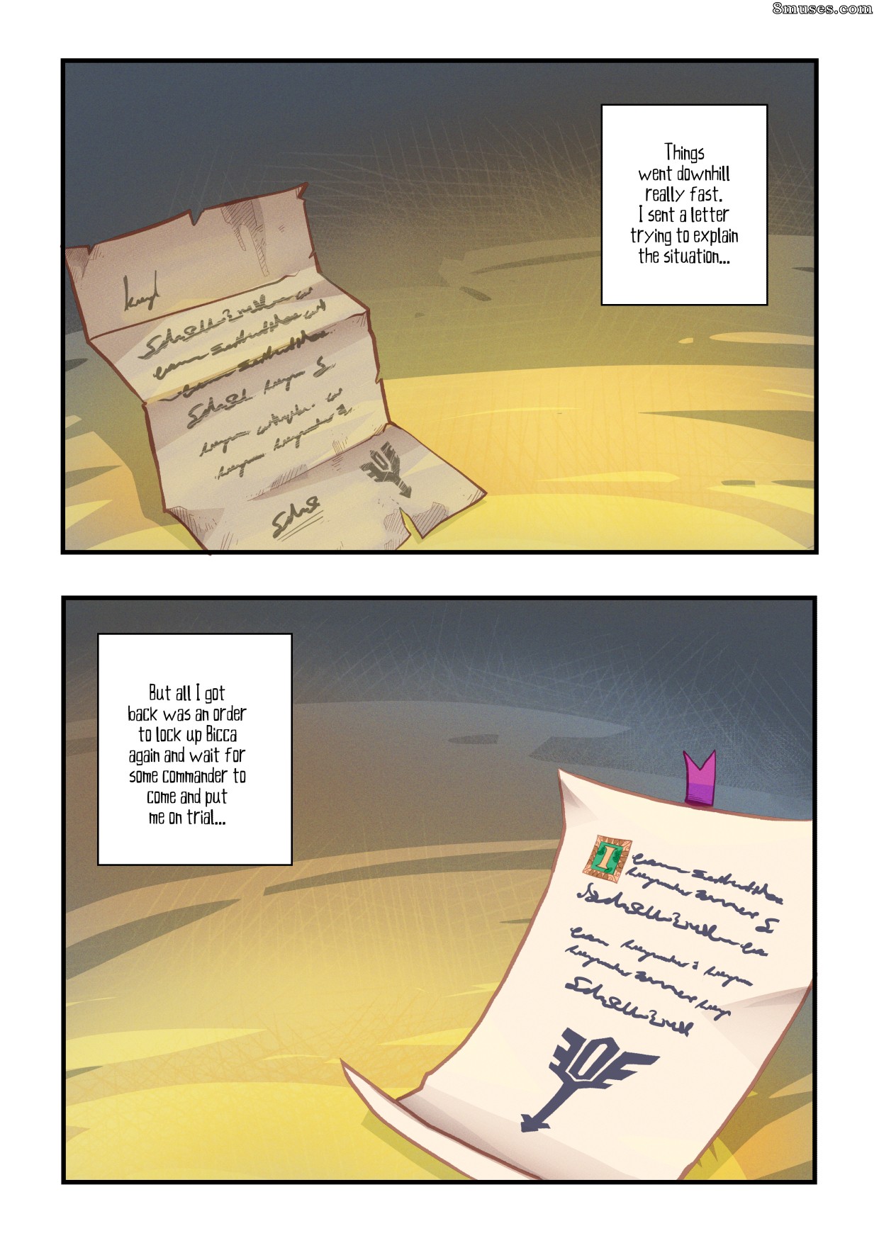 Vanilla Fantasy - Issue 4 - Page 91