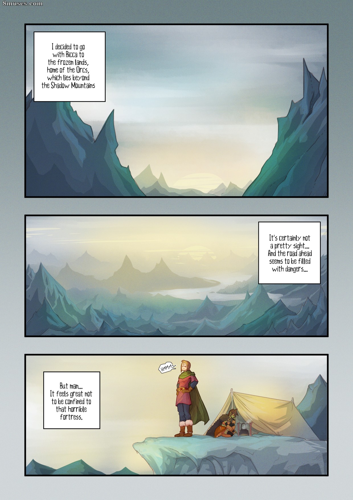 Vanilla Fantasy - Issue 4 - Page 93