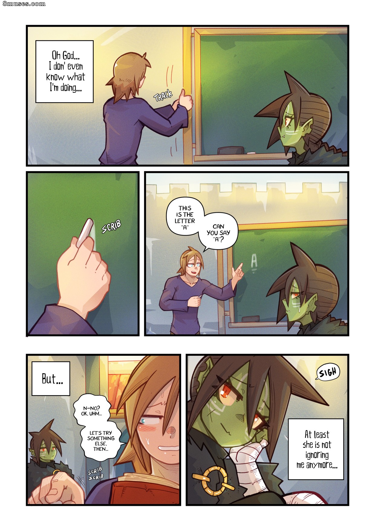 Vanilla Fantasy - Issue 4 - Page 30