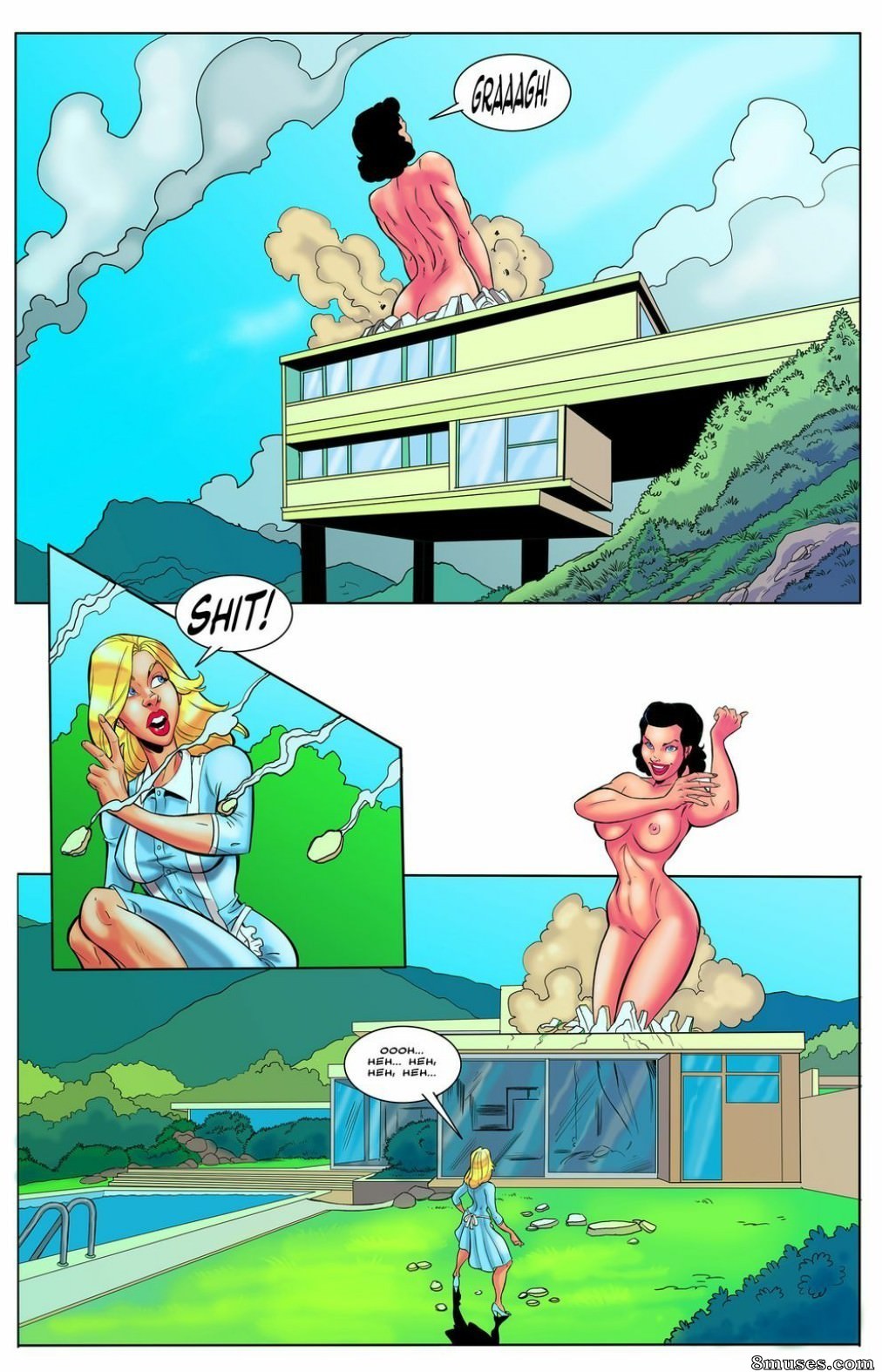 My 50ft Lover - Issue 1 - Page 10