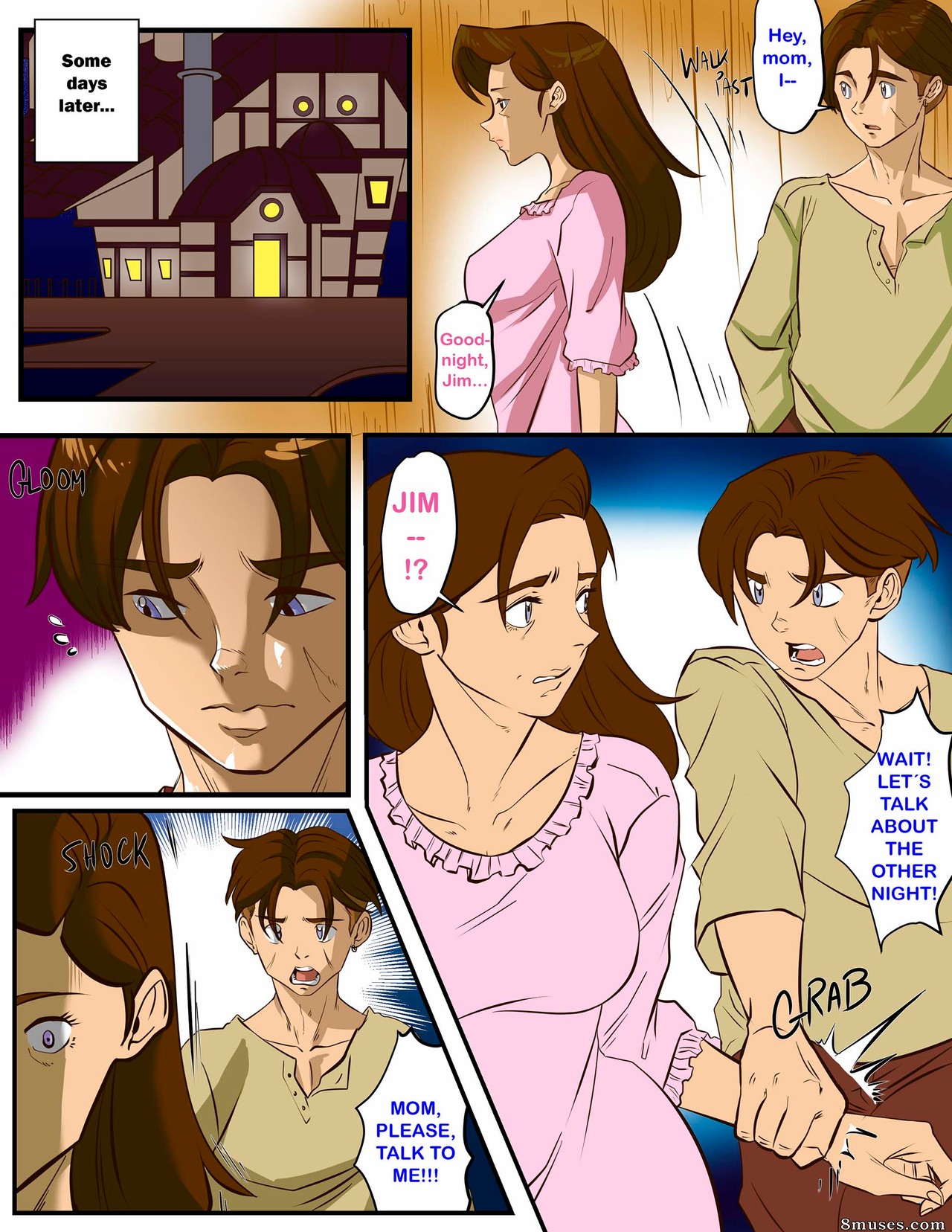 Aarokira Comics - El tesoro de Jim - Página 8