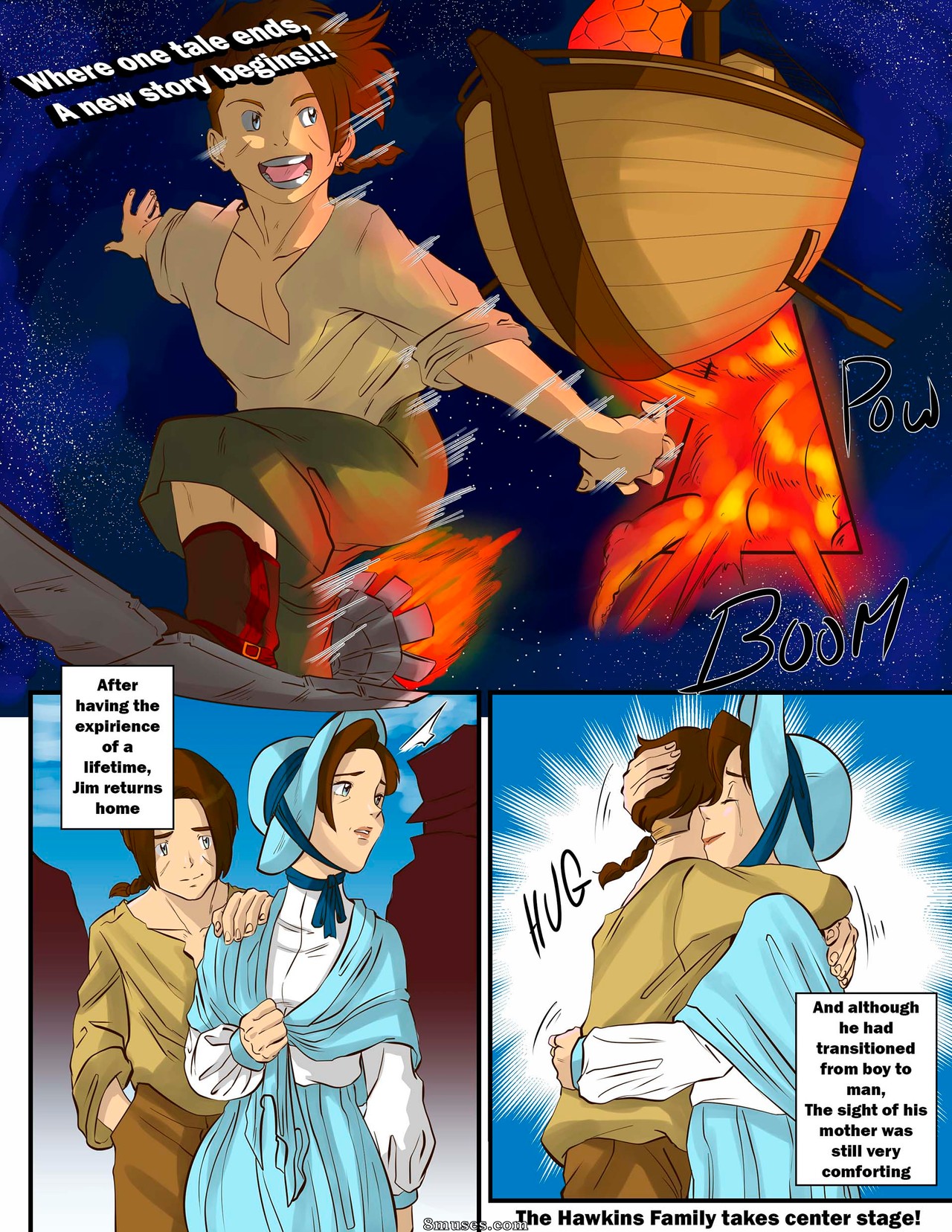 Aarokira Comics - Tesouro de Jim - Página 3