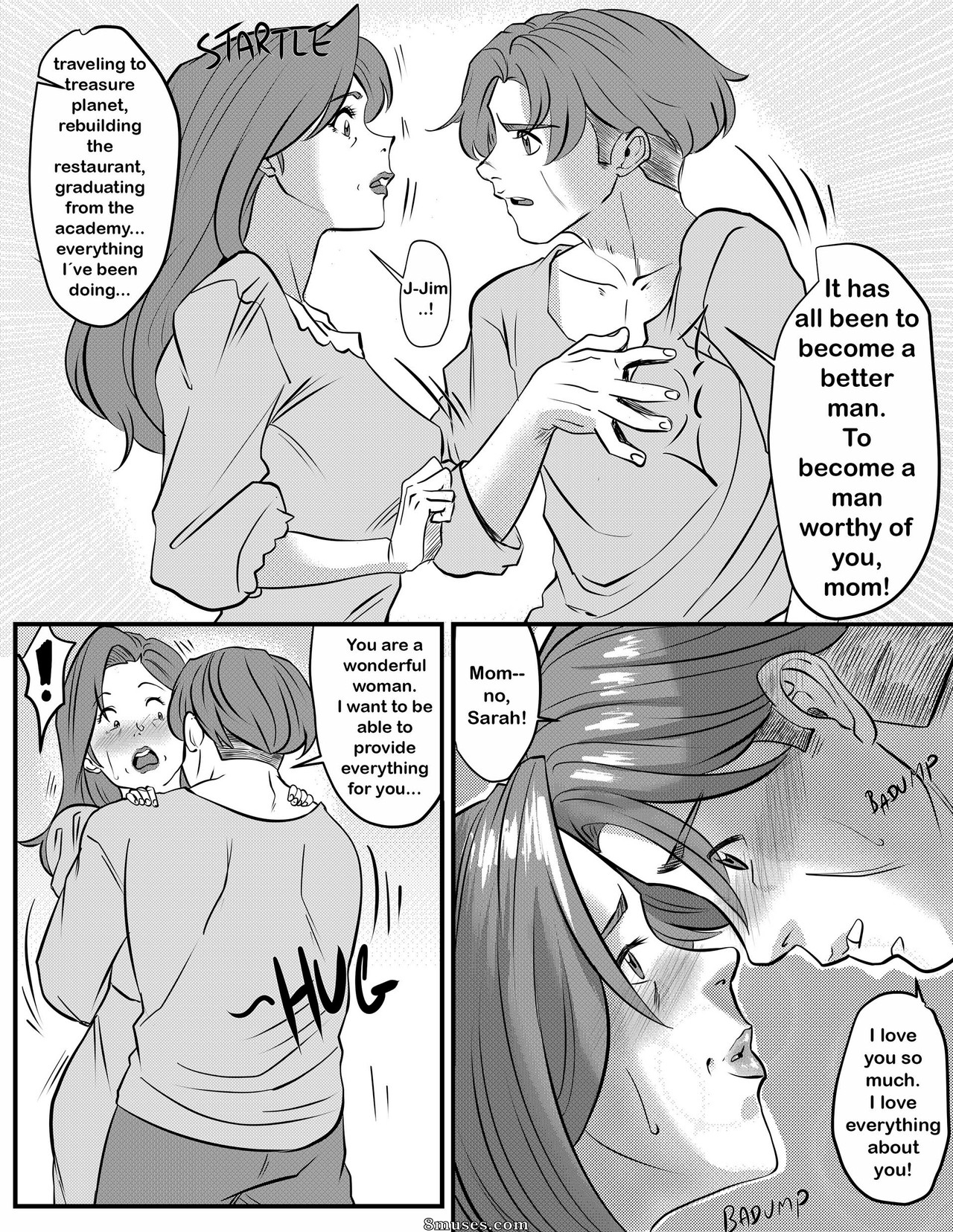 Aarokira Comics - El tesoro de Jim - Página 11