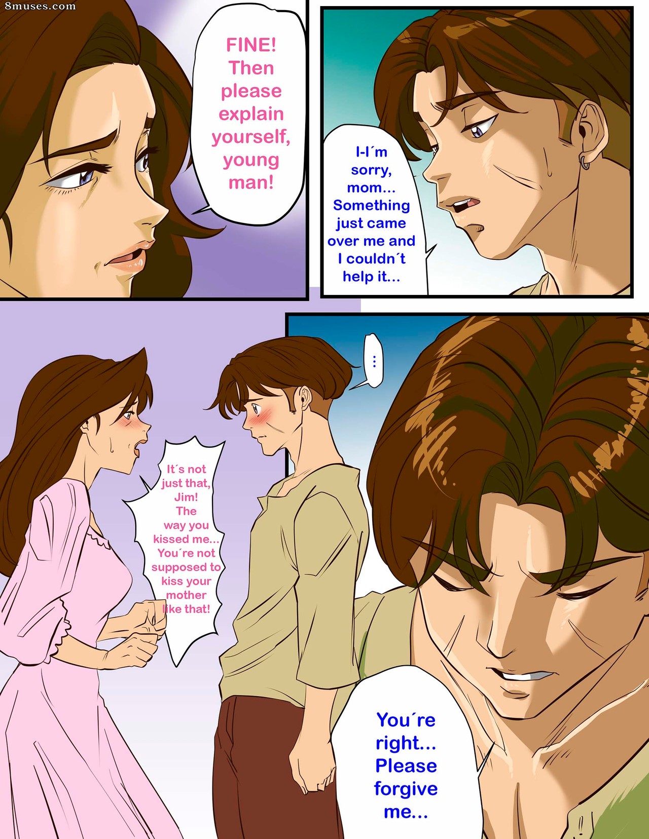 Aarokira Comics - Jim's Treasure - Page 9