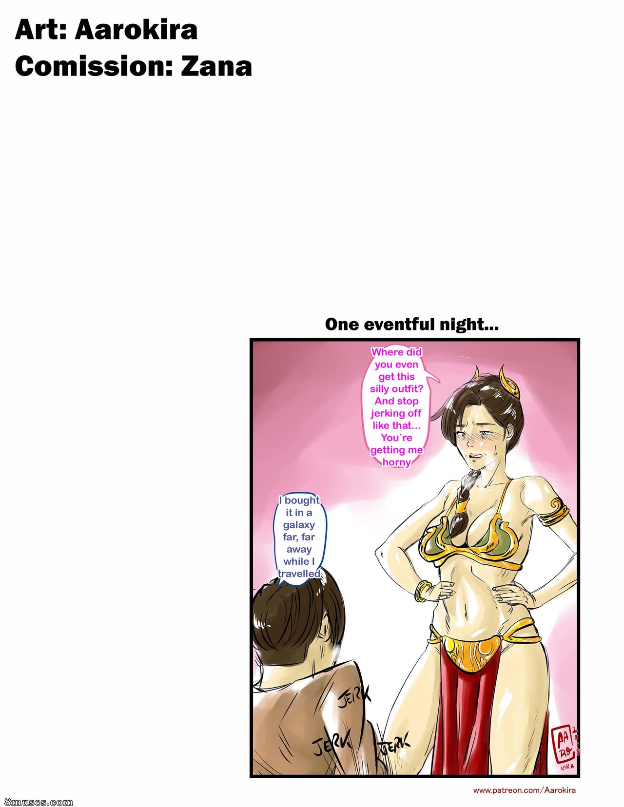 Aarokira Comics - Tesouro de Jim - Página 33