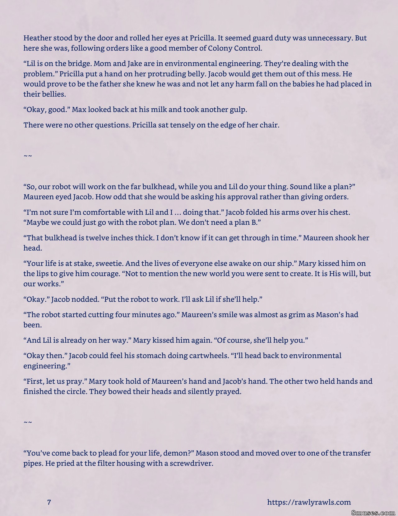 Mothership Wilderness - Issue 19 - Page 7