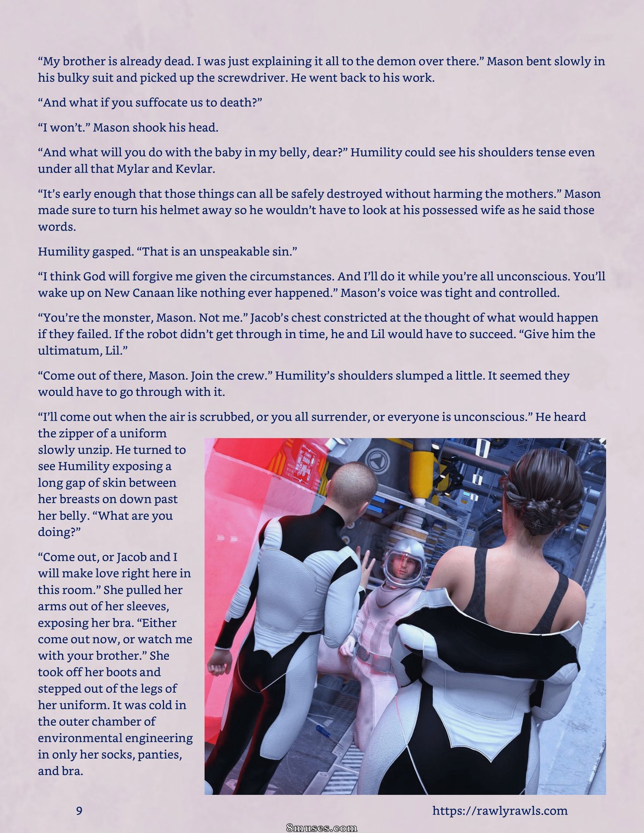 Page 9 | Various-AuthorsRedoxaMothership-WildernessIssue-19 | 8muses -  Sex Comics