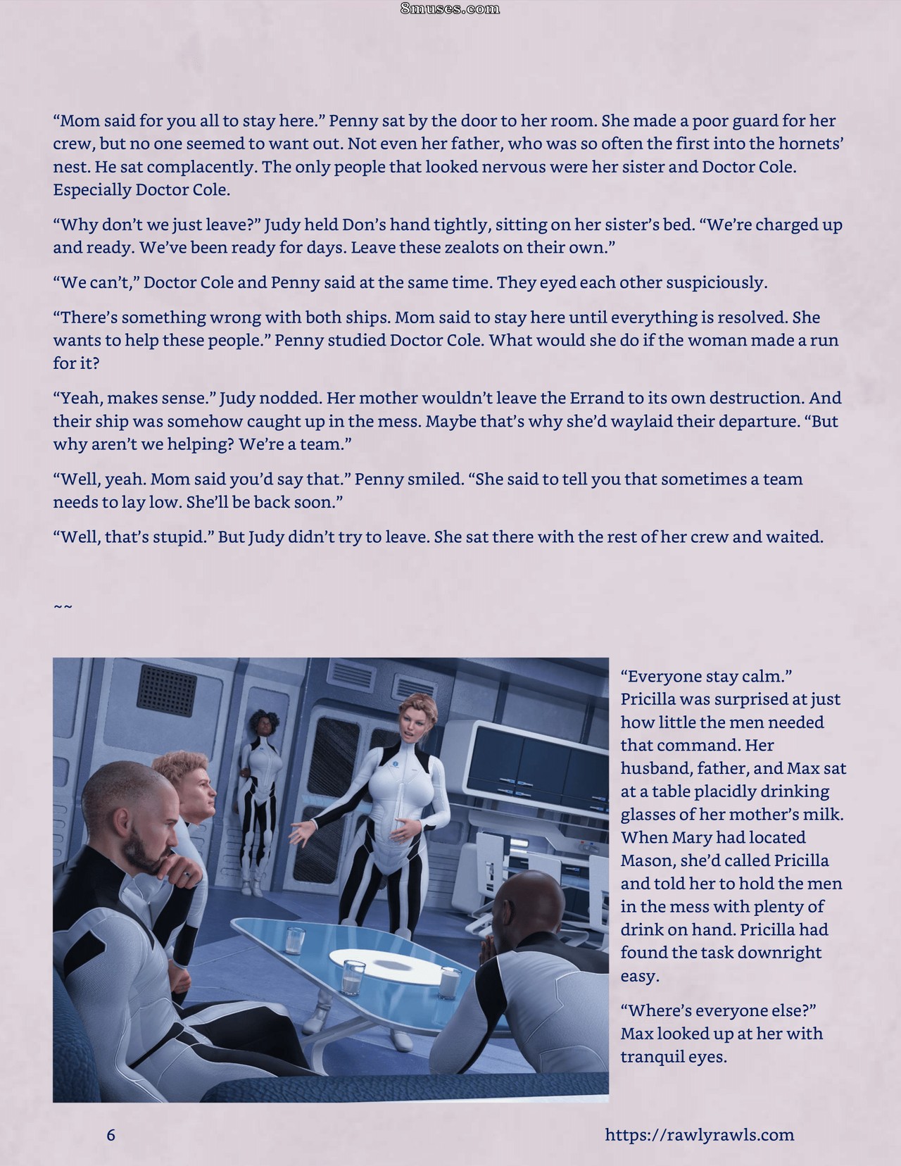 Mothership Wilderness - Issue 19 - Page 6